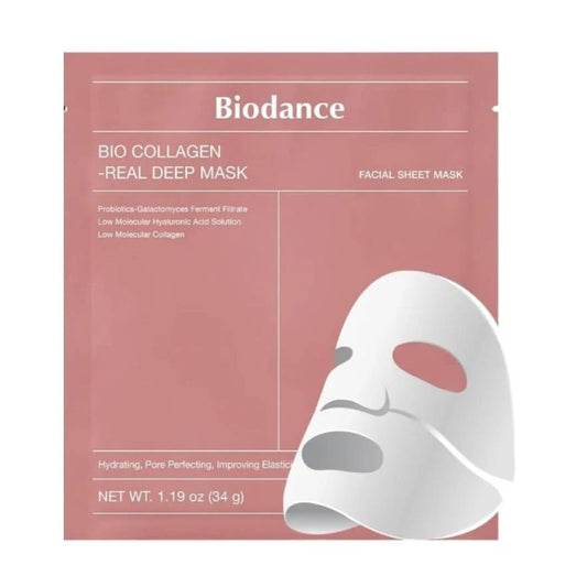 Biodance Face Mask Night Collagen Deep Moisturizer For Skin 34 g