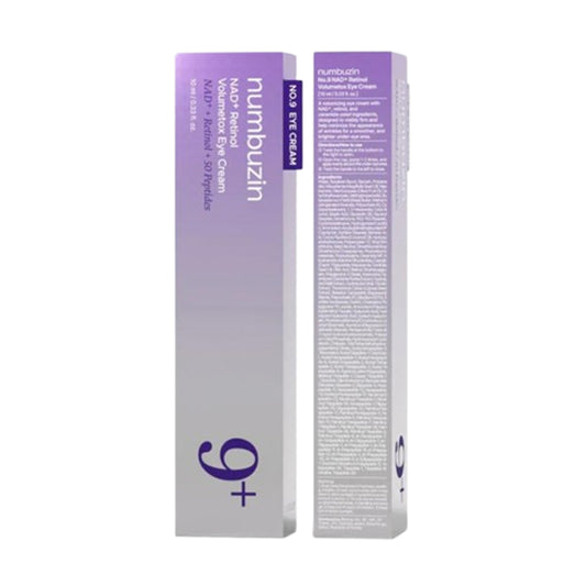 Numbuzin Cream +9 Retinol for Eyes 10 ml