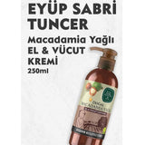 Eyup Sabri Tuncer Hand and Body Lotion with Natural Macadamia Oil 250 ml