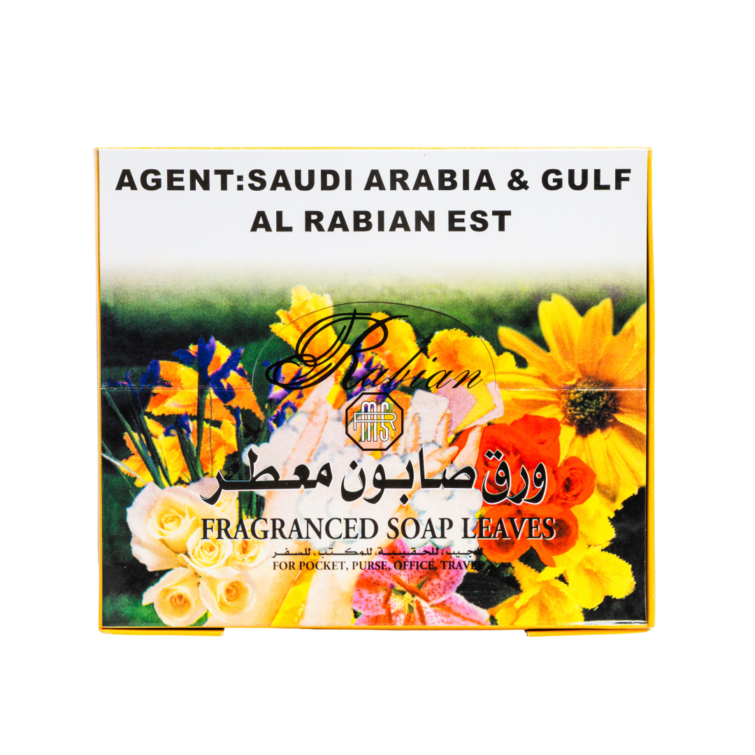 ام اس ار ورق صابون معطر بالزهور 50 قطعة