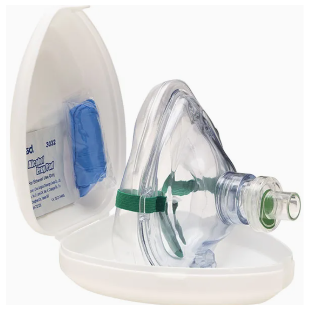 قناع الإنعاش القلبي الرئوي |  صيدلية.كوم.