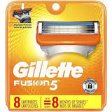 Gillette Fusion5 Power Razor Blades 8 Pieces