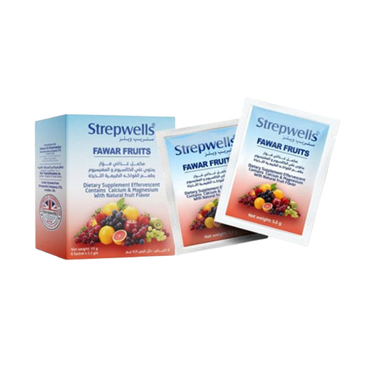 Strepwells Fawar Fruits 6 Sachets