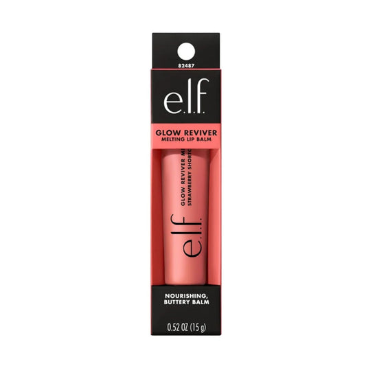 Elf Moisturizer and Lip Color Glow Reviver Strawberry Shortcake