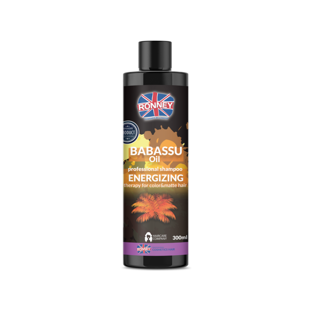 روني شامبو شعر مقوي ومنشط بزيت الباباسو 300 مل |  صيدلية.كوم.