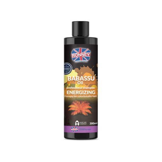 روني شامبو شعر مقوي ومنشط بزيت الباباسو 300 مل |  صيدلية.كوم.