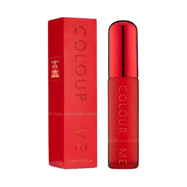 عطر نسائي أحمر من كولور مي 50 مل |  صيدلية.كوم.