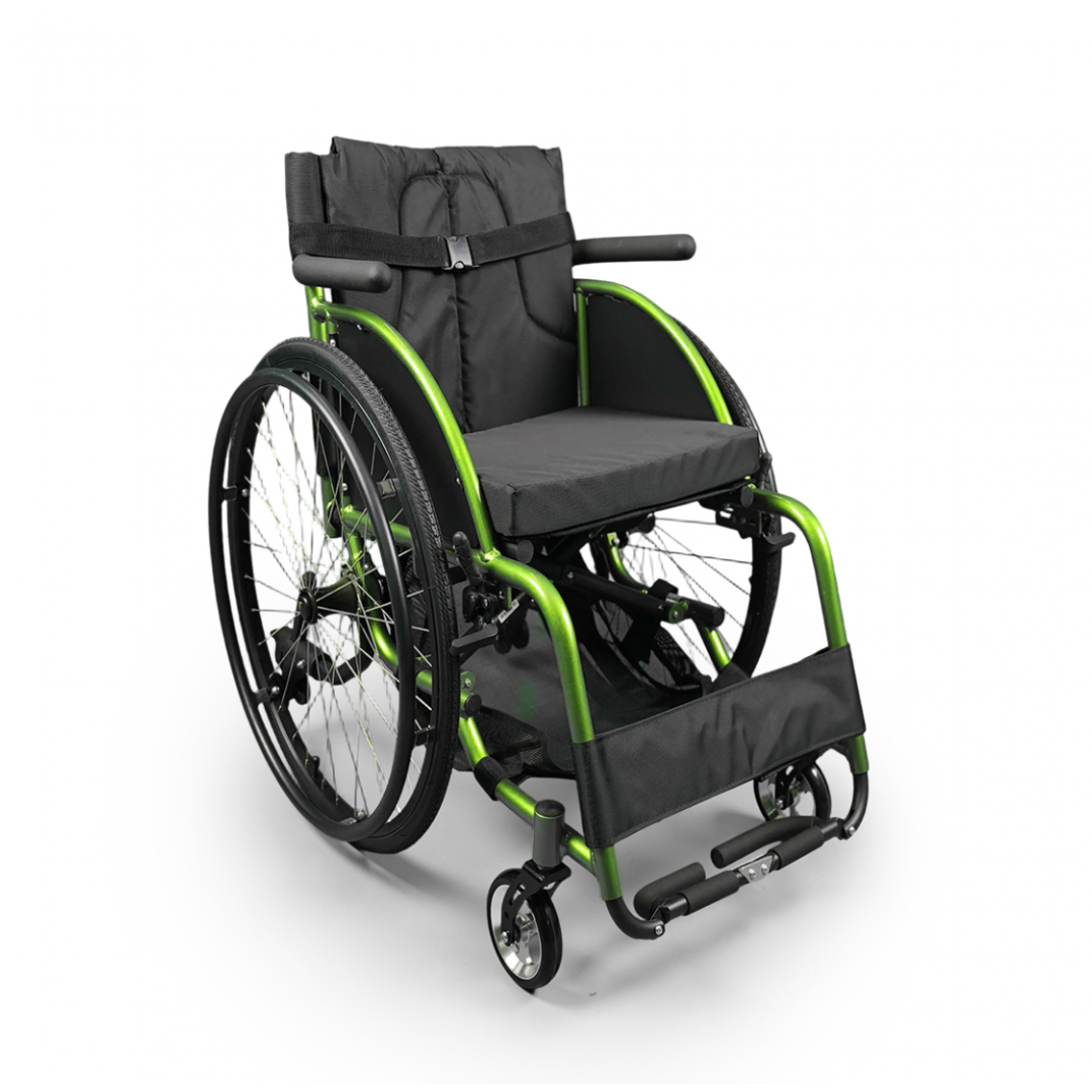 كرسي متحرك رياضي مقاس 46 سم |  صيدلية.كوم.