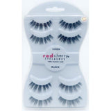 Red Cherry Eyelashes Kit 4 Pairs Siren