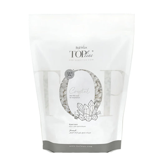 ItalWax Wax Beans Top Line Italian For Sensitive Skin With Crystal 750g