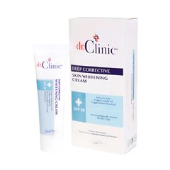 Dr. Clinic Cream Skin Brightening And Tone Correction With Sunscreen 50 ml
