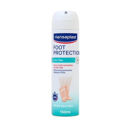 Hansaplast Foot Spray For 2-In-1 Protection v2 150ml 
