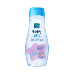 Parachute Baby Body Wash Advansed Gentle With Virgin Coconut Oil And Coconut-Based Cleansers 400 ml