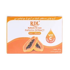 ار دي ال كريم النهار بالبابايا 48 جرام