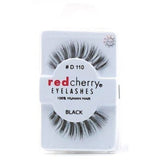 Red Cherry false eyelashes No. D110