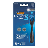 BIC Razor Flex 3 Hybrid + 4 Refills