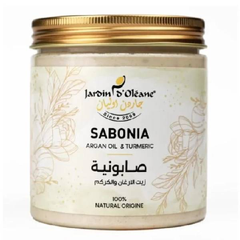 Jardin Oleane Sabonia Argan Oil & Turmeric 450g