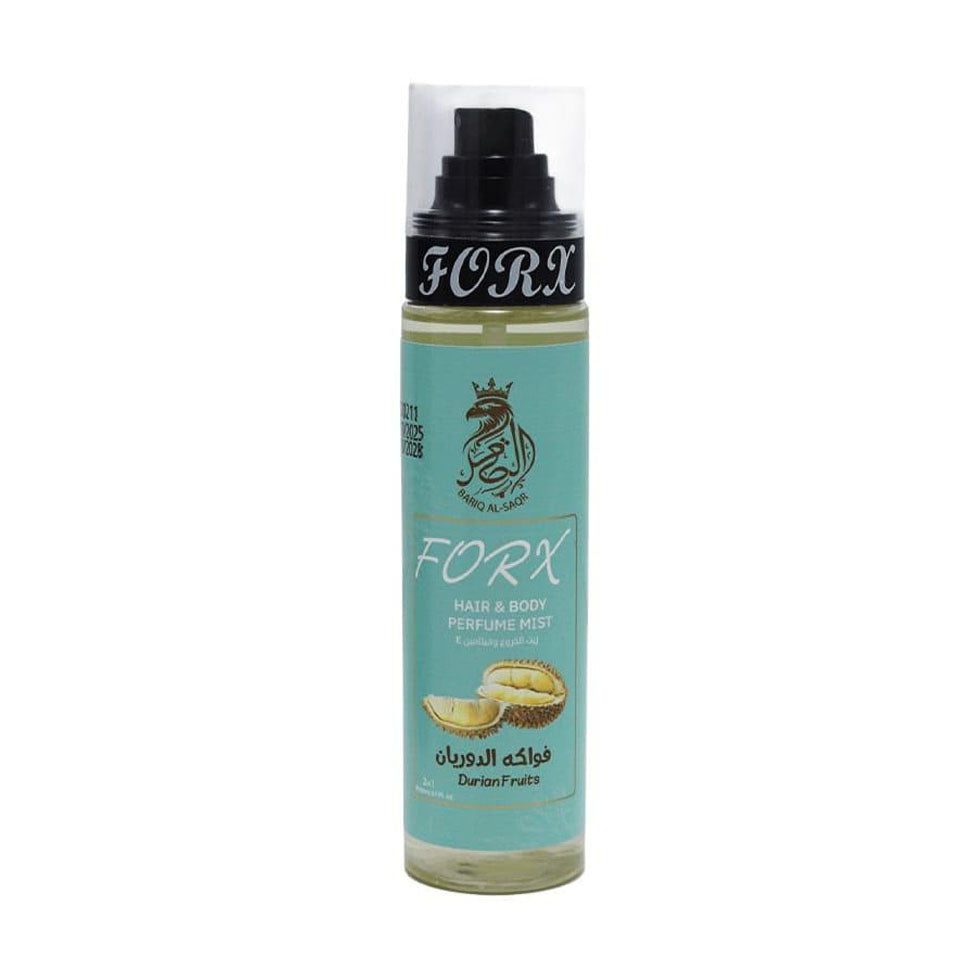 Forx Body & Hair Mist with Durian Fruits 150 ml