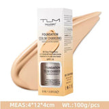 TLM Color Changing Liquid Foundation White 30 Ml