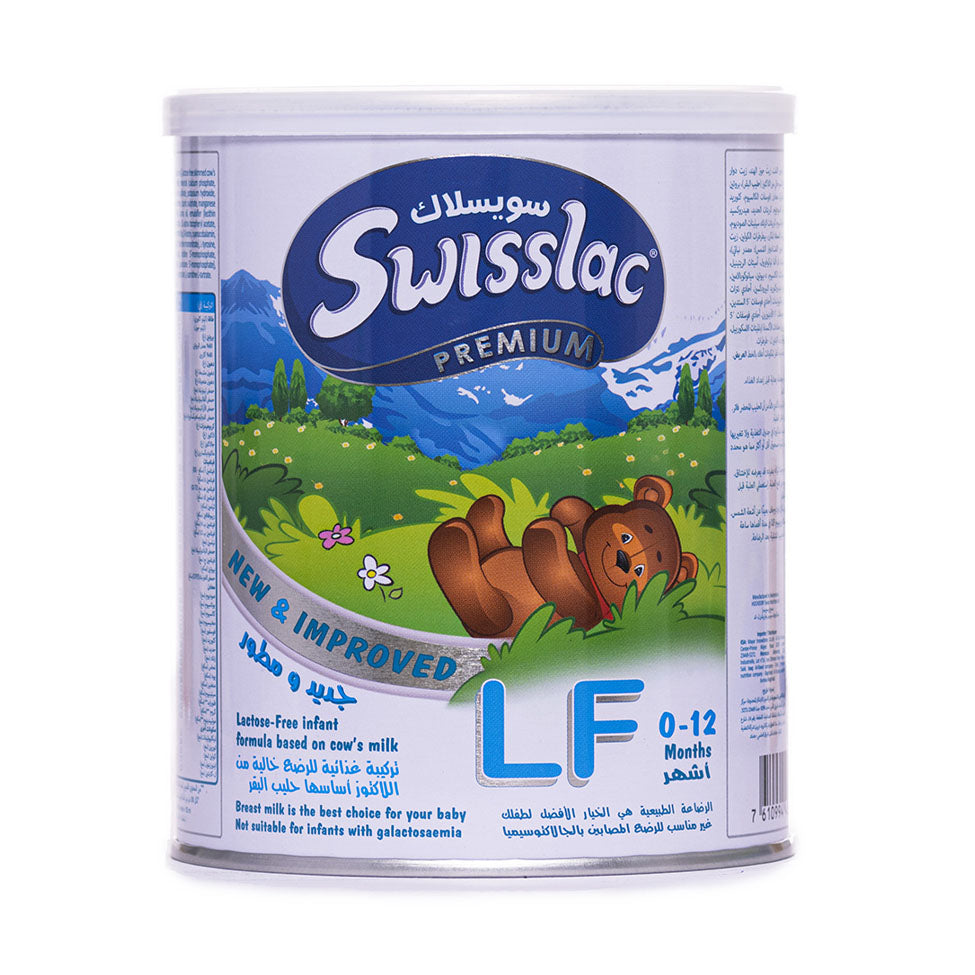 Swisslac Premium LF from birth to 12 months 400 g 