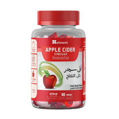 Elment Apple Cider Gummies 60 Pieces