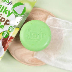 Joji Secret Young Silky Web Bubble Soap Bar with Aloe Vera and Avocado 100g