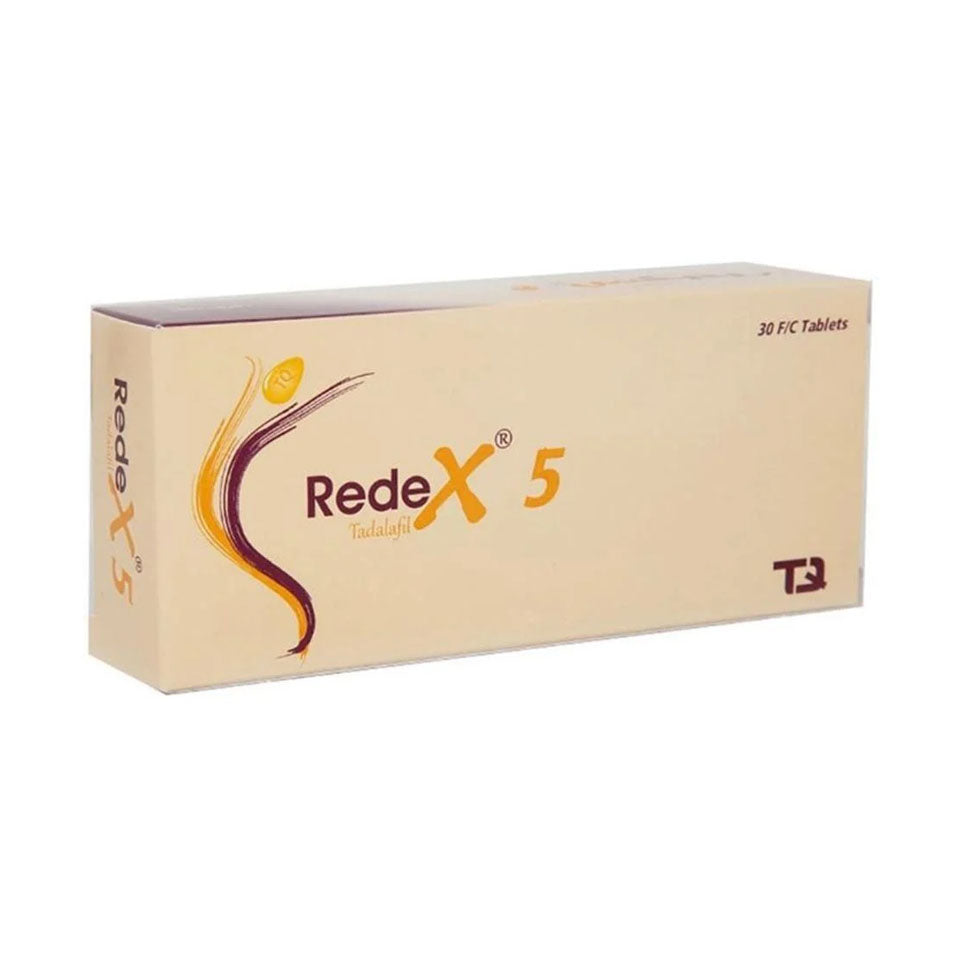 Redex 5 mg 30 Tablets