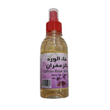 Rose water with saffron 200ml