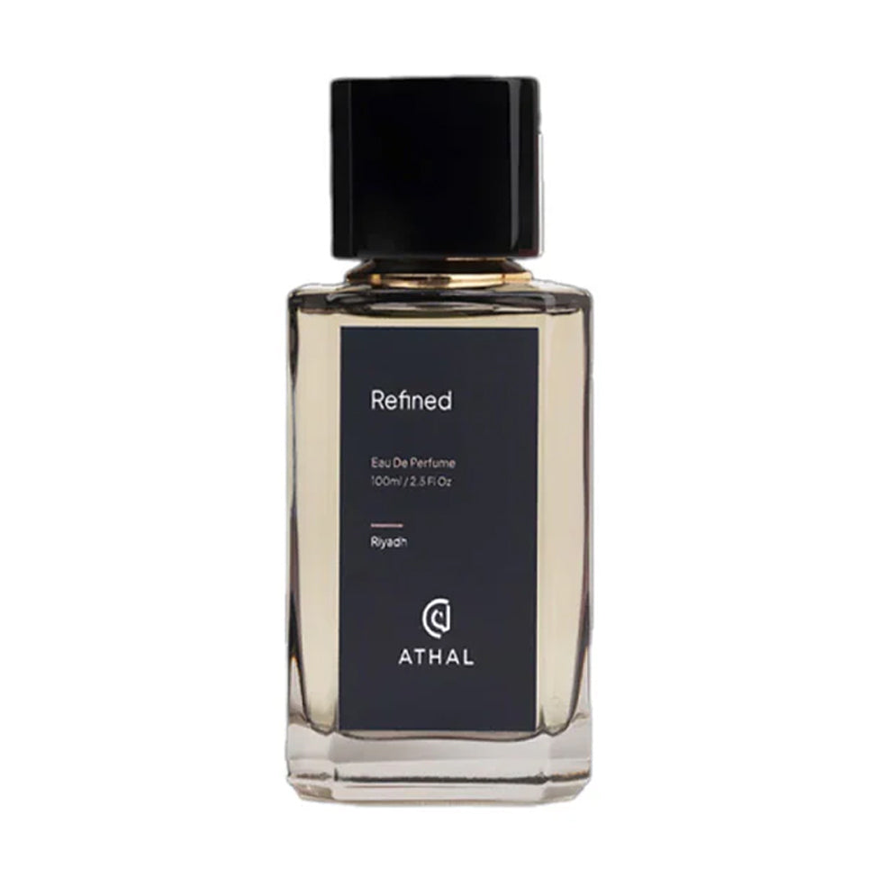 Refined Eau de Parfum for Men 100 ml by Athal
