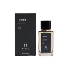 Refined Eau de Parfum for Men 100 ml by Athal