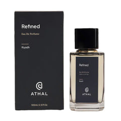 Refined Eau de Parfum for Men 100 ml by Athal