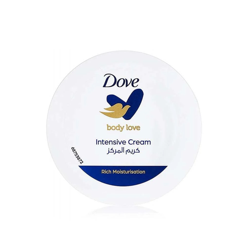 Dove Cream Nourishing Care Center Blue 250 ml