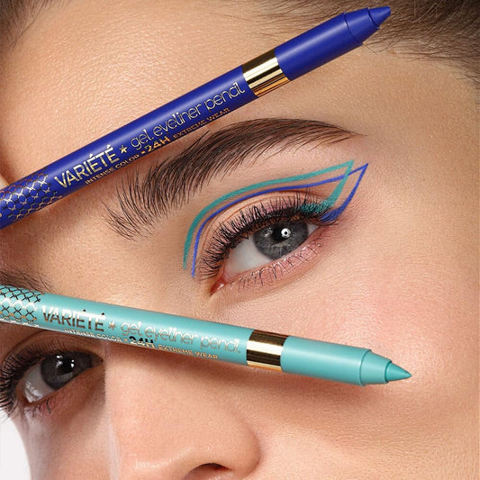 Eveline Variety 04 Light Green Eyeliner