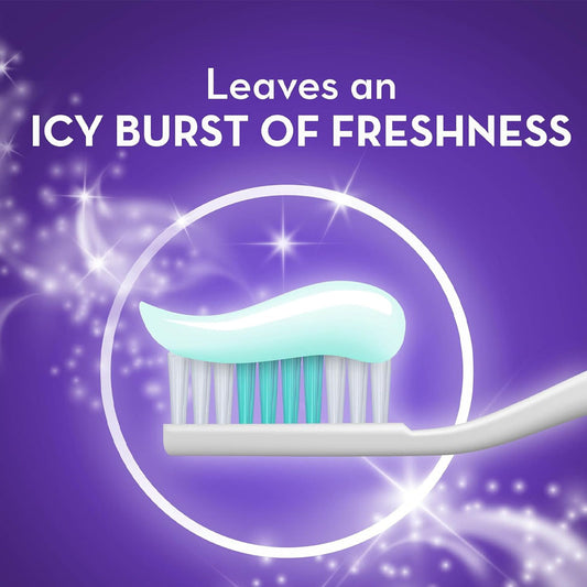 كرست معجون أسنان بمفعول الملح وانتعاش الثلج 125 مل