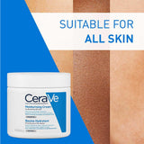 Moisturizing cream for dry and very dry skin for rehydration Cerave 454 grams