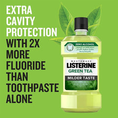 غسول الفم شاي أخضر 500 مل من ليسترين