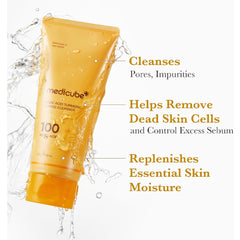 Medicube Kojic Acid Turmeric Toning Cleanser 120 g