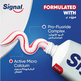Signal Anti-Caries Toothpaste 100 ml 3+1 Free