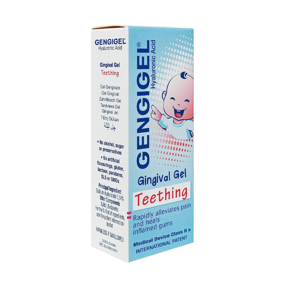 Gengi Gel for Teething and Gum Care 20 ml