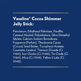Vaseline Petroleum Jelly Stick Cocoa Butter 40 Gm