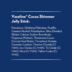 Vaseline Petroleum Jelly Stick Cocoa Butter 40 Gm