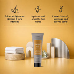 Lakme Technia Desert Sand Hair Mask with Golden and Beige Color Enhancer 250 ml