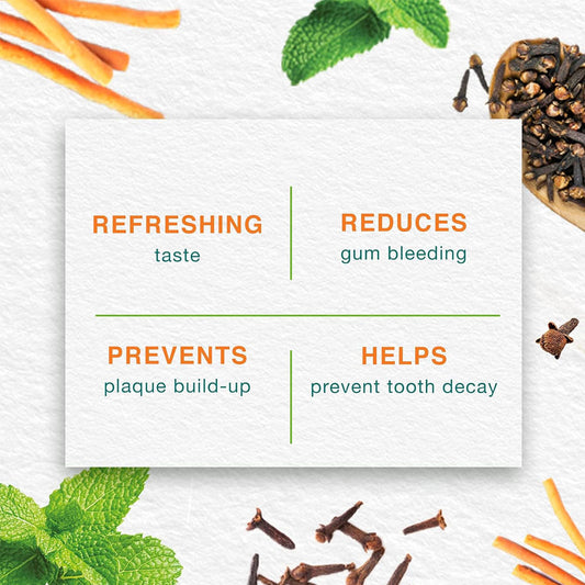 Himalaya Fresh Mint Herbal Toothpaste 2+1 Free 100 Ml