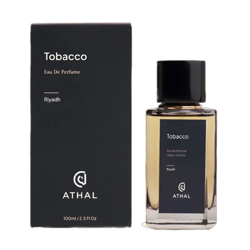 Tobacco Eau de Parfum for Unisex 100 ml by Athal