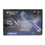 Hair Styler 1200 W Model RE-2201-2 By Rebune