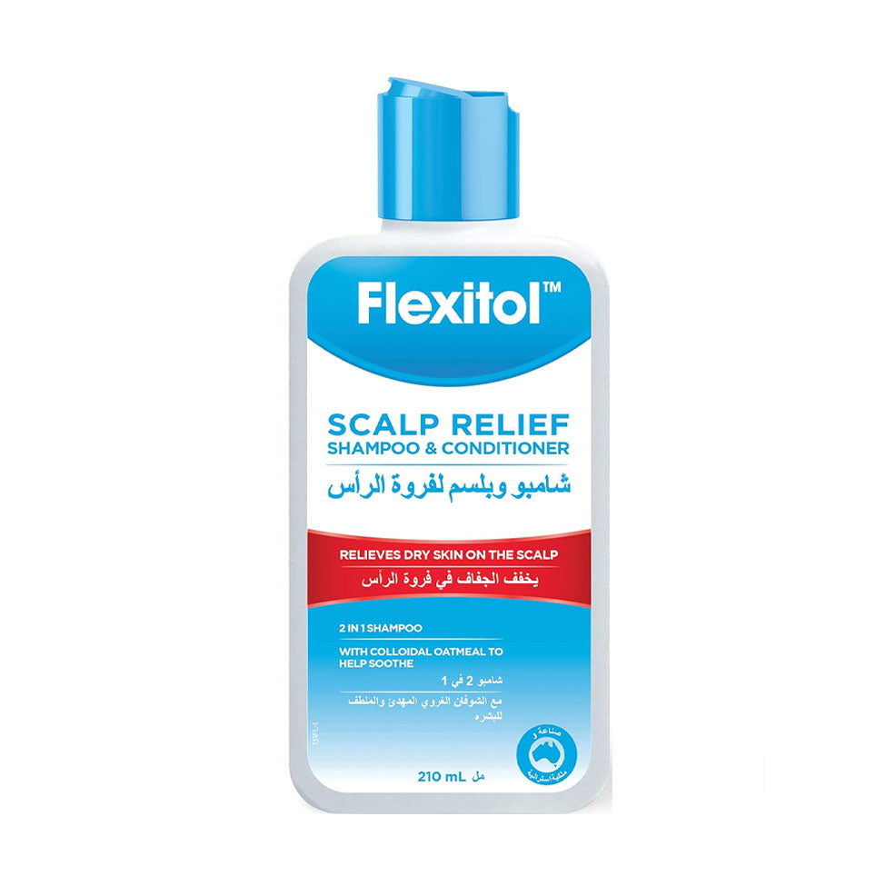 Flexitol Scalp Relief Shampoo and Conditioner 210 ml