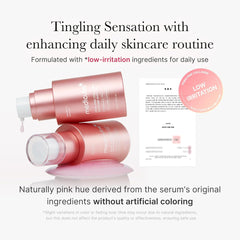 PDRN Pink Collagen Exosome Serum Shot from Medicube 30 ml