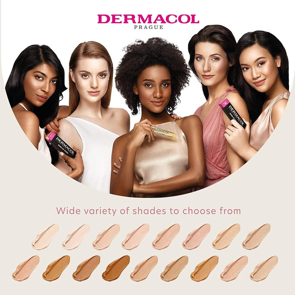 Dermacol Make-up Cover Foundation 30 gm - 209