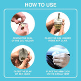 Godrej Air Freshener Aer Click Gel Cool Surf Blue 10 Ml