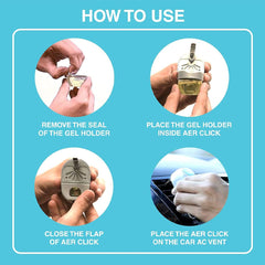 Godrej Air Freshener Aer Click Gel Cool Surf Blue 10 Ml